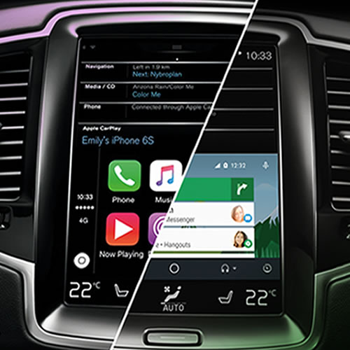 Universal CarPlay & Android Auto