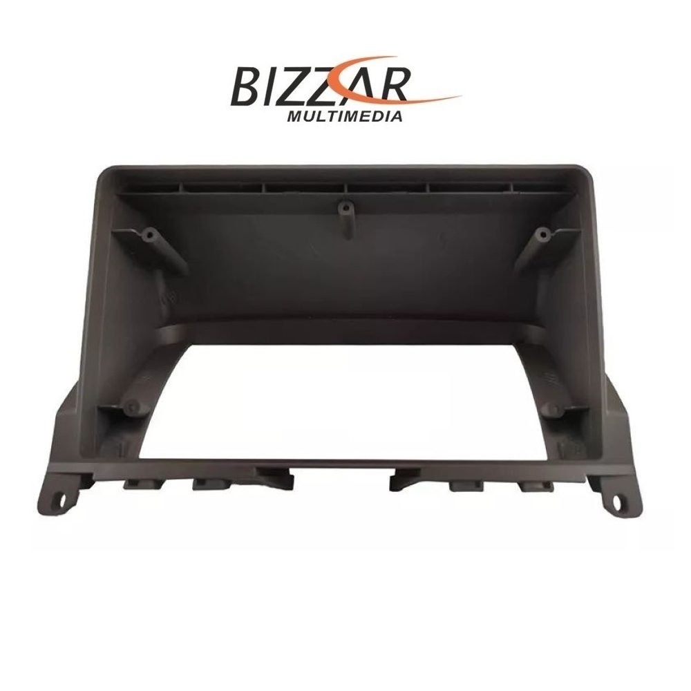 Πρόσοψη, Καλωδίωση & CANbus Box Για Mercedes C-Class 2008-2011 Για Tablet 9" (Σκούρο Καφέ)