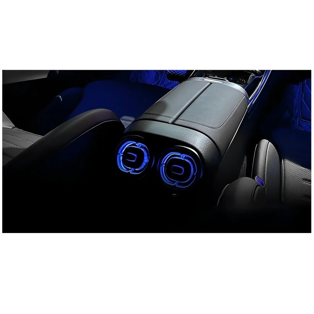 Alternative view of Ατμοσφαιρικός Φωτισμός Mercedes C Class W206 / GLC Class W254 Air Vents Ambient Light Kit