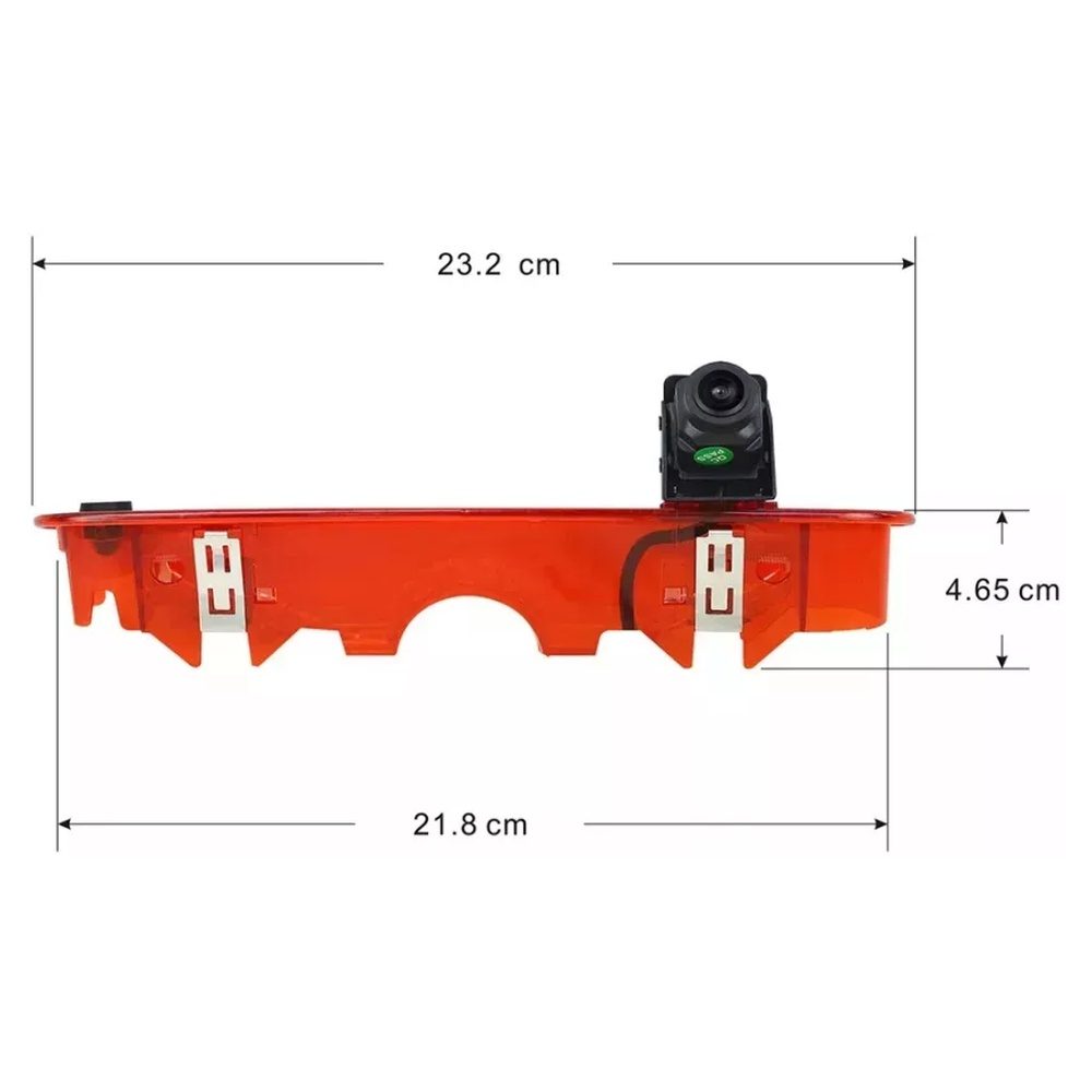 Alternative view of Renault Kangoo | Mercedes Citan | Nissan NV250 | Dacia Dokker Κάμερα Οπισθοπορείας Τρίτο Stop OEM Style AHD720 και CVBS