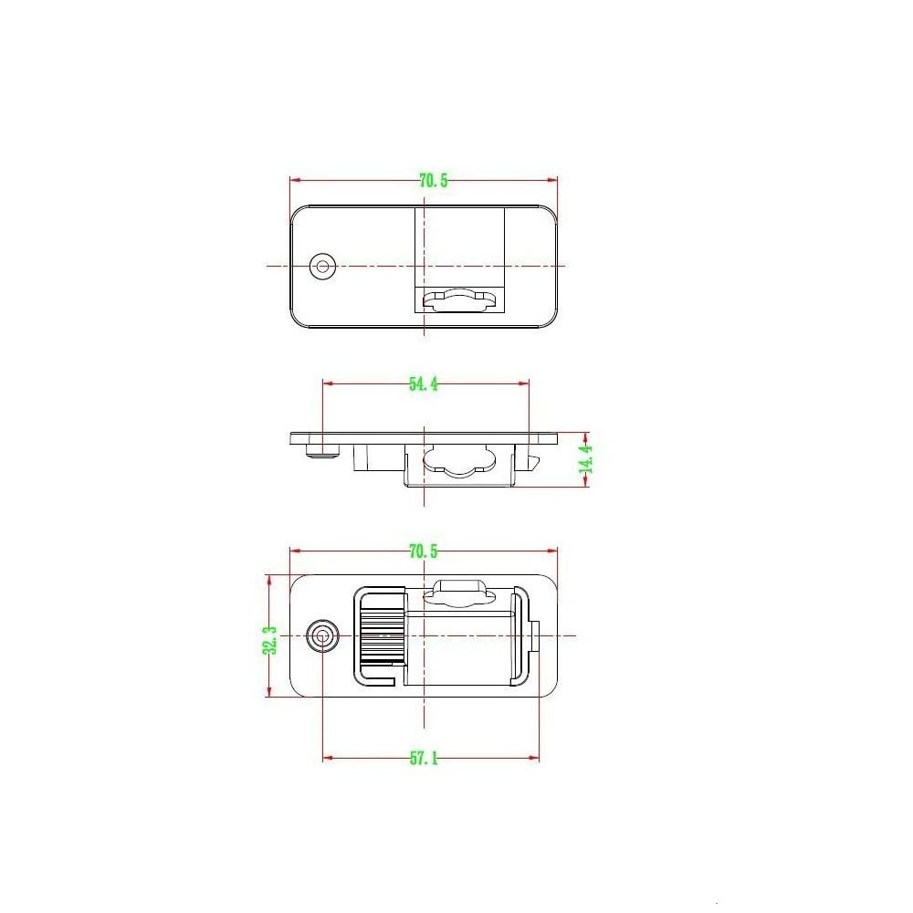 Alternative view of Bizzar Audi A4 (B6/B7) Κάμερα Οπισθοπορείας