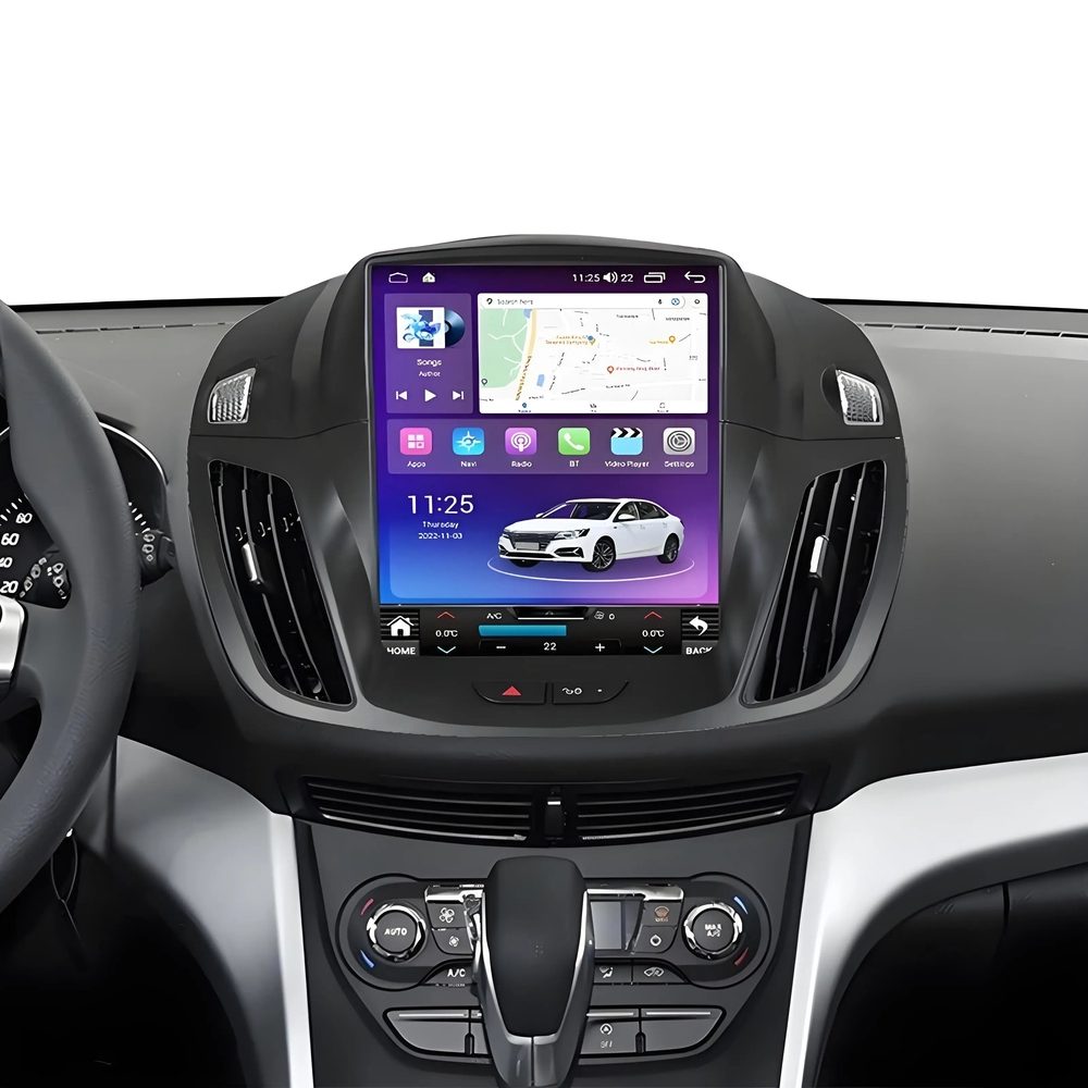 Alternative view of Clarion GL300 Tesla Series Android OS 8Core 4+64GB Ford C-Max/Kuga Navigation Multimedia Tablet 9.7"