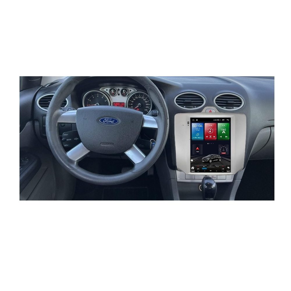 Alternative view of Clarion GL300 Tesla Series Android OS 8Core 4+64GB Ford Focus 2005-2011 Auto AC Navigation Multimedia Tablet 9.7"