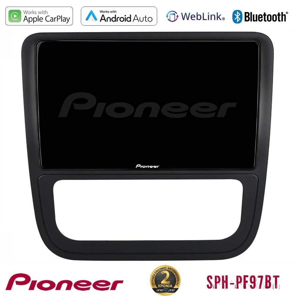 Pioneer SPH-PF97BT Series VW Scirocco 2008-2014 Multimedia Station 9" (Tablet Style) Με Carplay & Android Auto