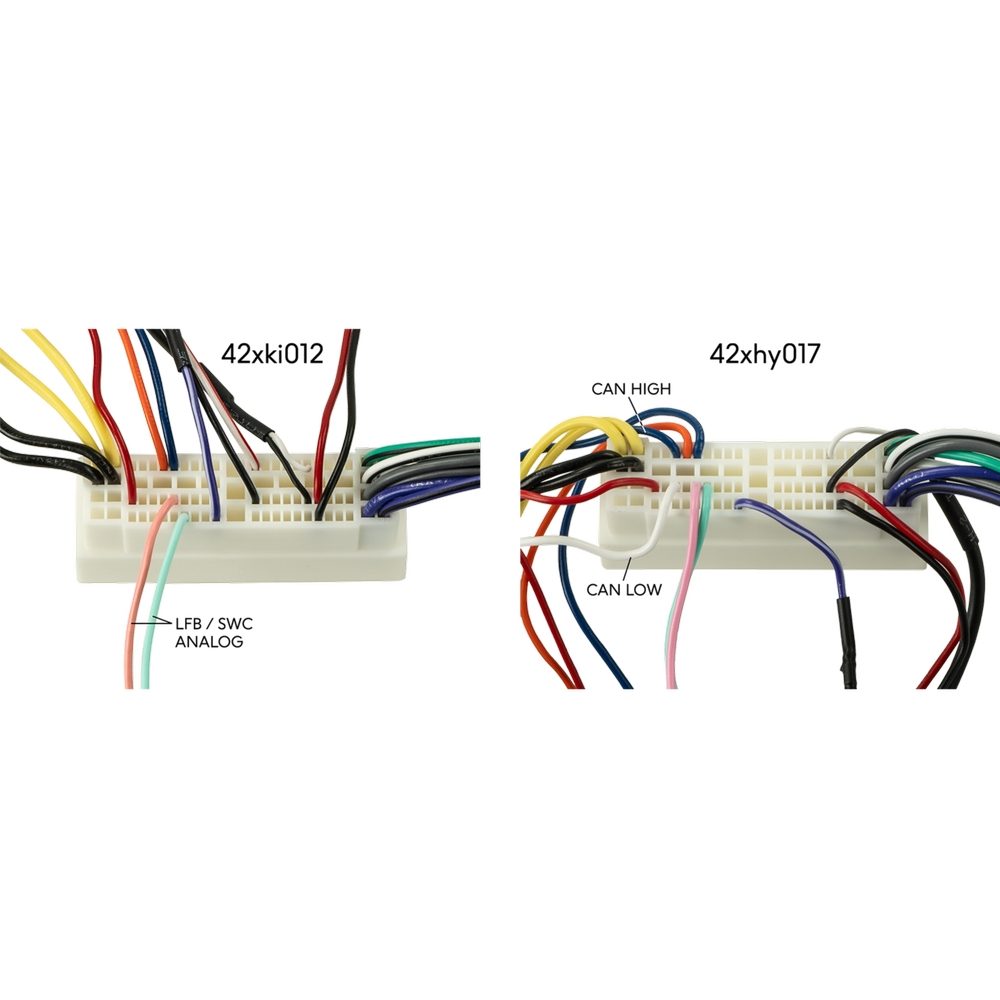Alternative view of Αντάπτορας Χειριστηρίων Τιμονιού Kia