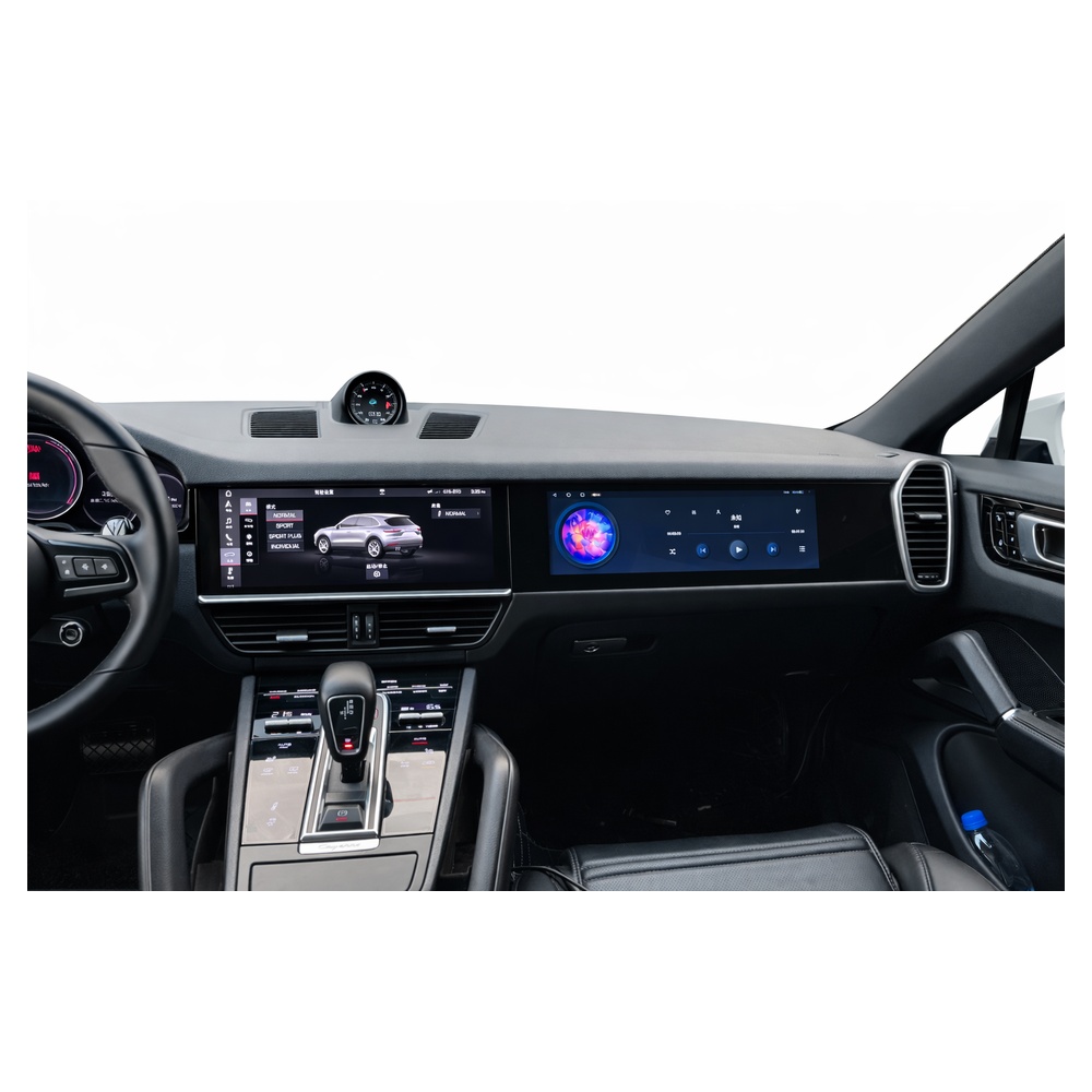 Alternative view of Bizzar OEM CoPilot Porsche Cayenne 2018-2023 8core Android13 8+128G Navigation Multimedia 14,5" (Beige)