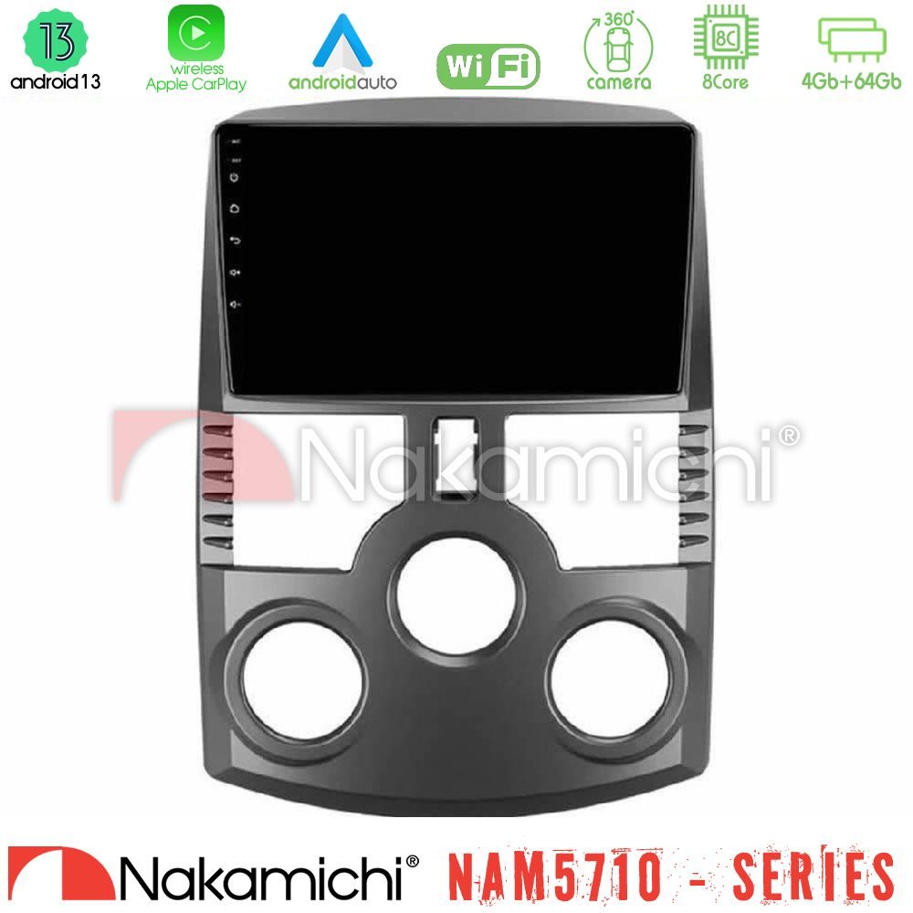 Nakamichi NAM5710 Series 8Core Android13 4+64GB  Daihatsu Terios Navigation Multimedia Tablet 9"