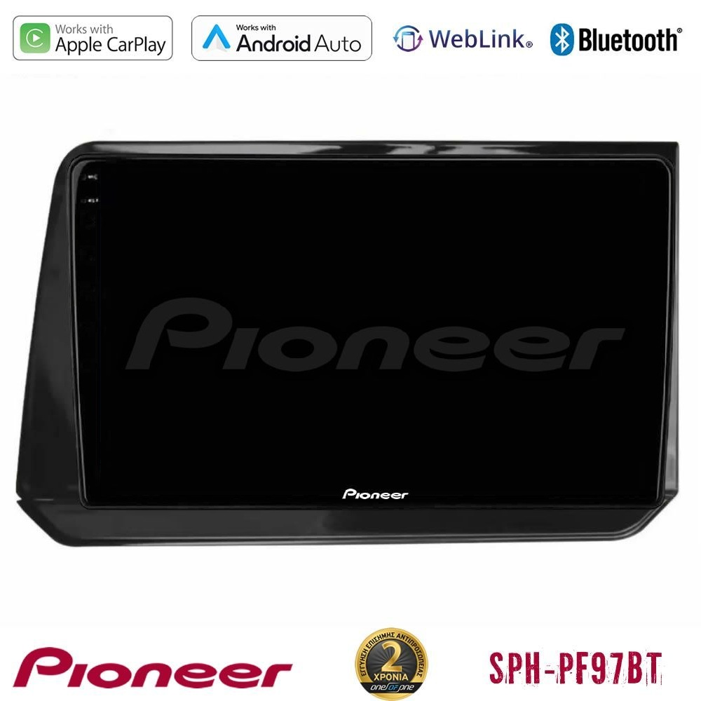 Pioneer SPH-PF97BT Series Nissan Note 2021-2026 RHD Multimedia Station 9" (Tablet Style) Με Carplay & Android Auto