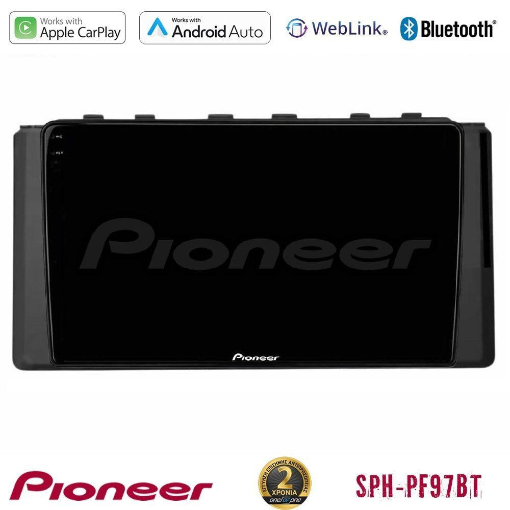 Pioneer SPH-PF97BT Series Subaru BRZ / Toyota GR86 2022-> Multimedia Station 9" (Tablet Style) Με Carplay & Android Auto