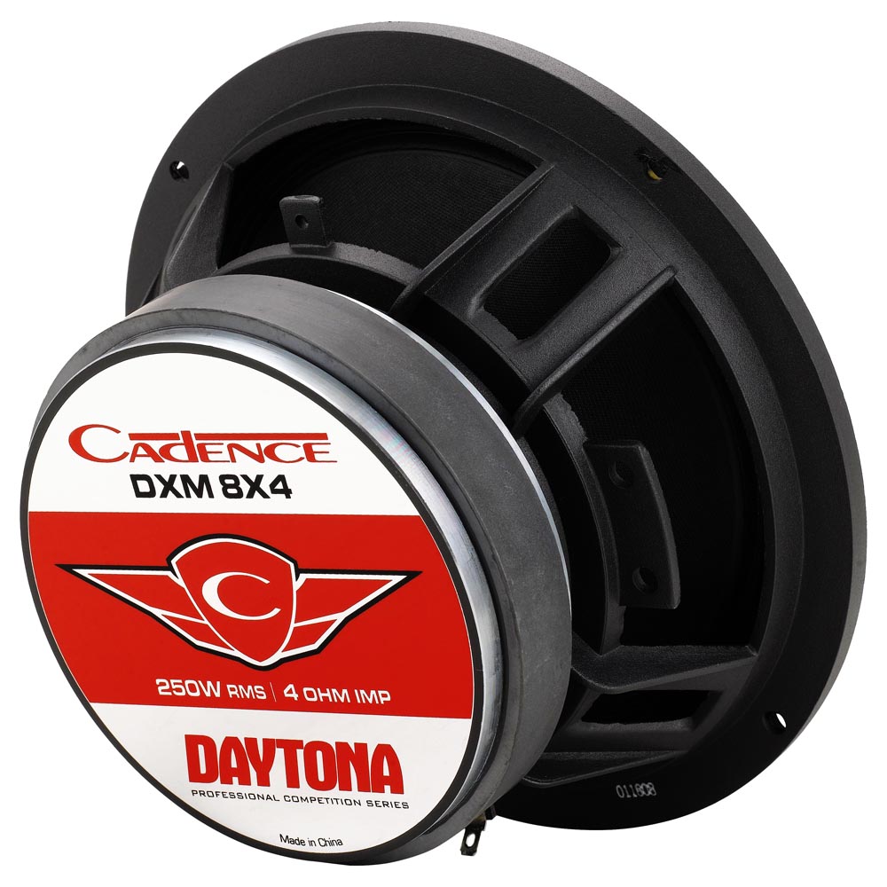 Alternative view of Cadence DXM8x4 8″ Midrange Speakers | 4 Ohm 250W RMS, 500W Peak Power τεμάχιο