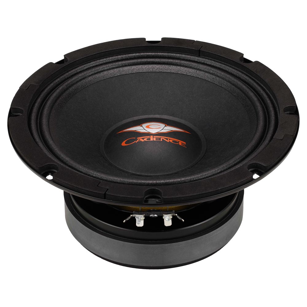 Alternative view of Cadence PMX-8X4 8″ Midrange Speakers | 4 Ohm 150W RMS, 300W Peak Power
