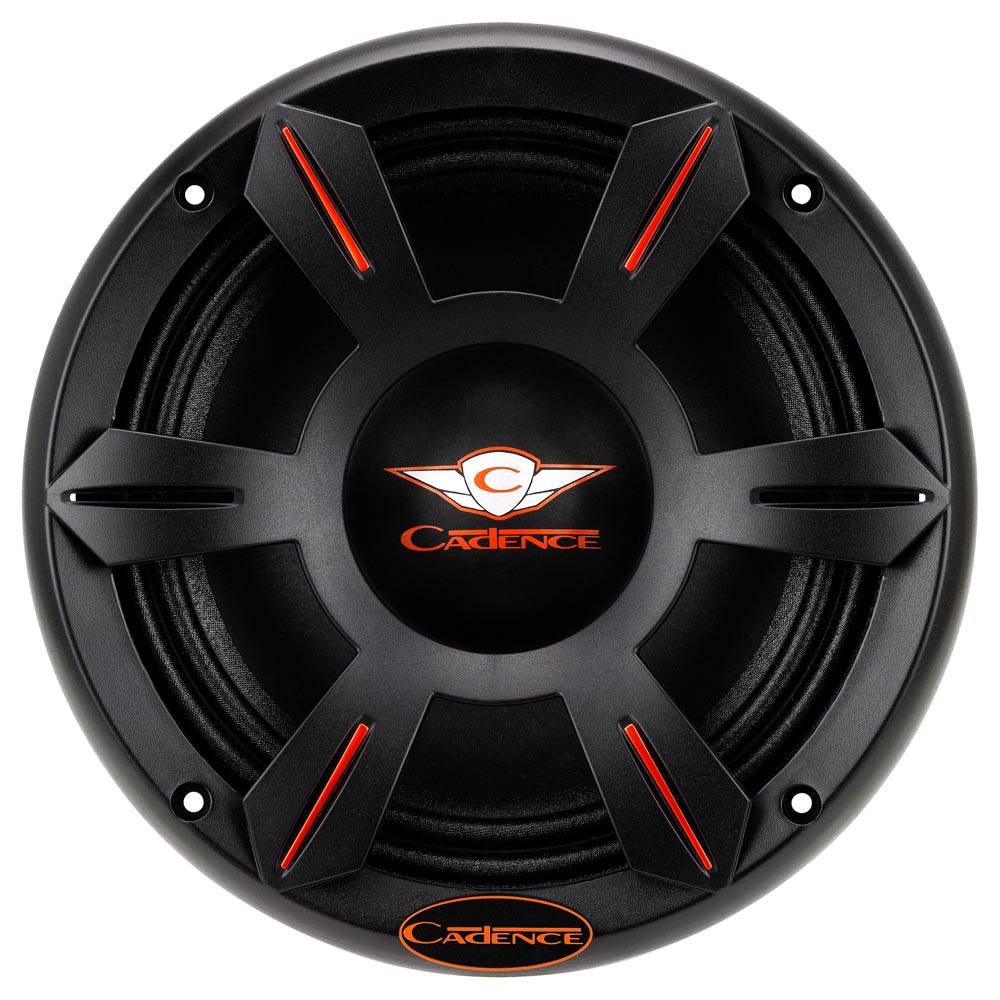 Cadence PMX-8X4 8″ Midrange Speakers | 4 Ohm 150W RMS, 300W Peak Power