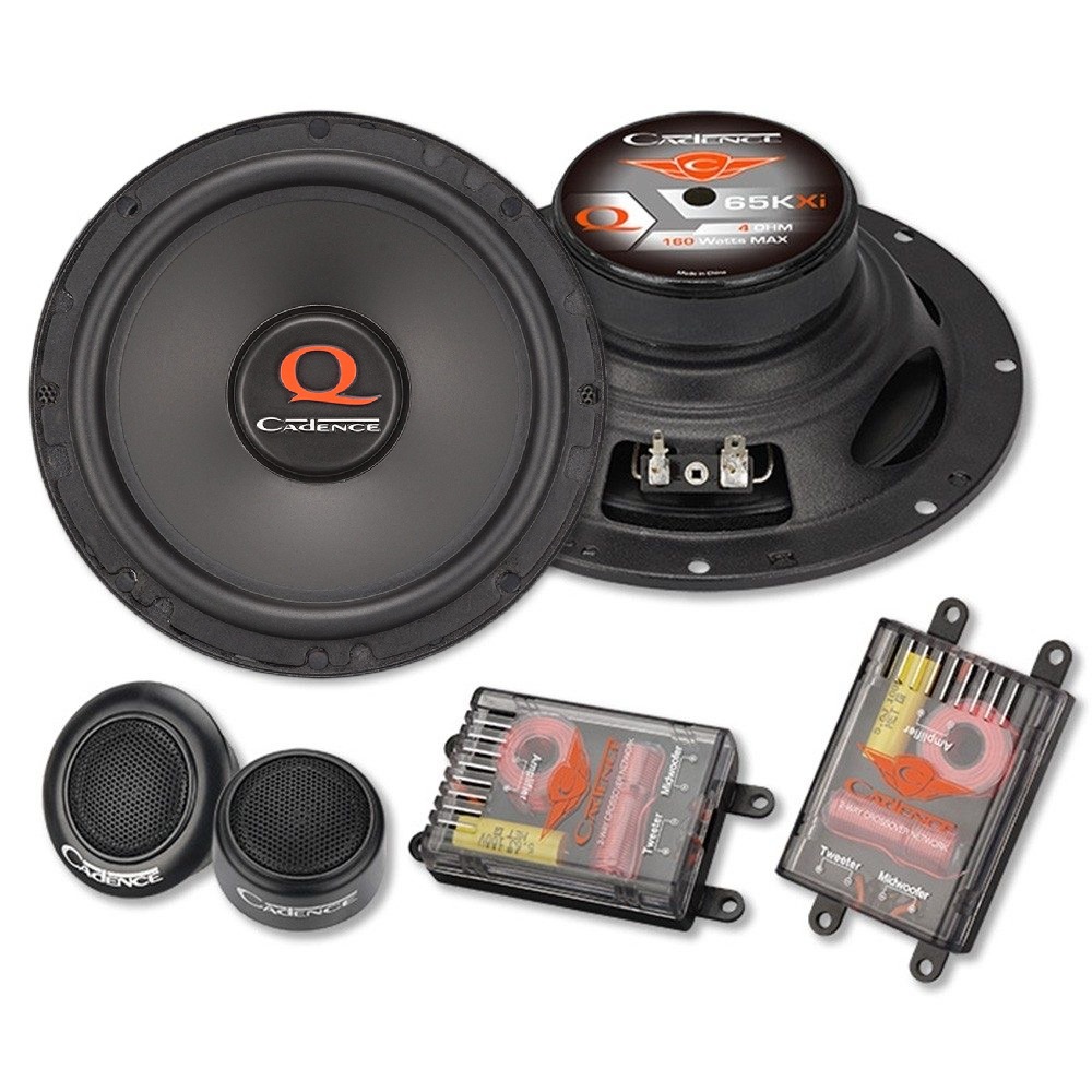Cadence Q Series Q65KXI-GI Διαιρούμενο Set 160 Watts PEAK Power
